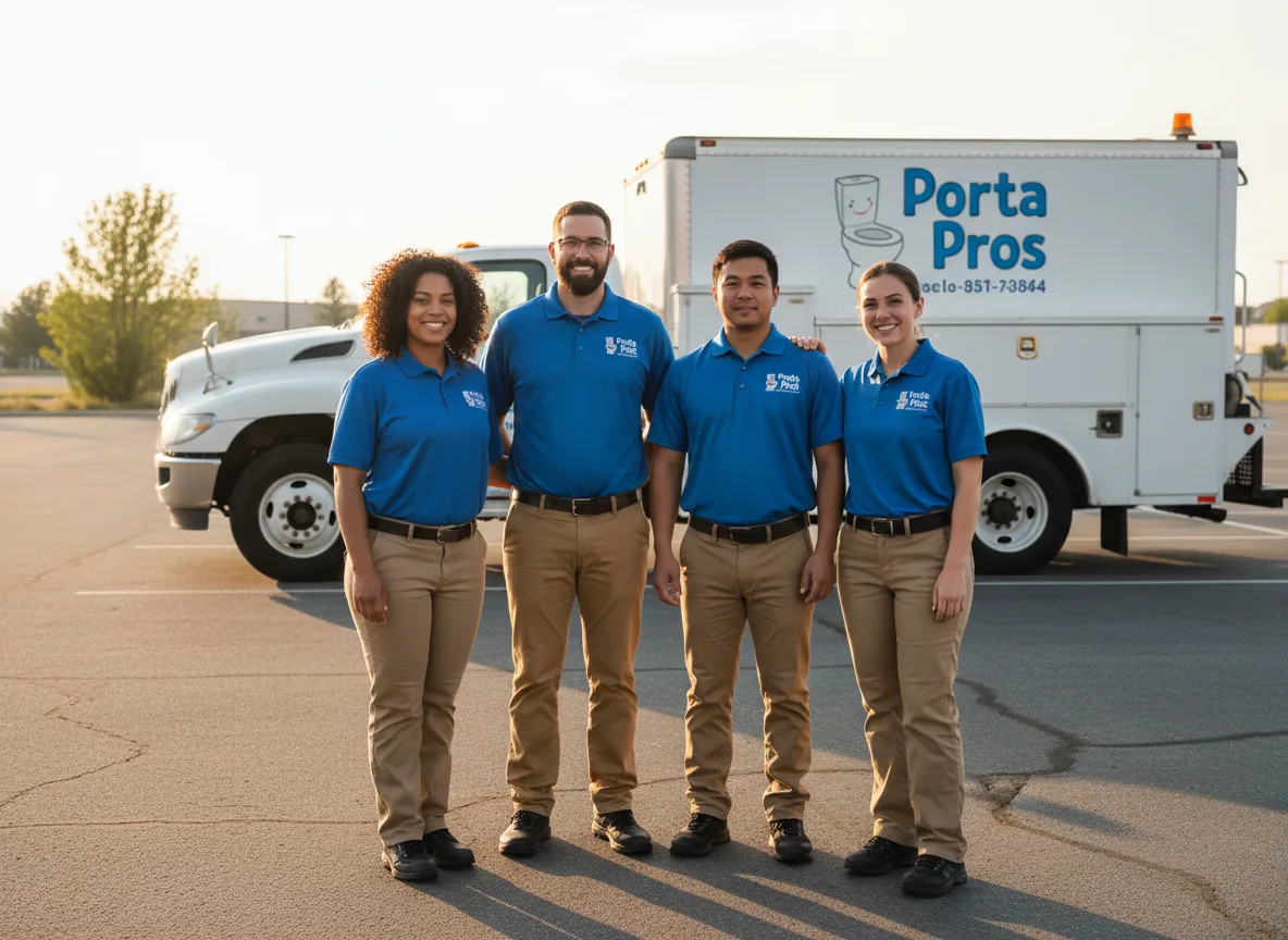 Porta Potty Rental company in Finksburg, MD